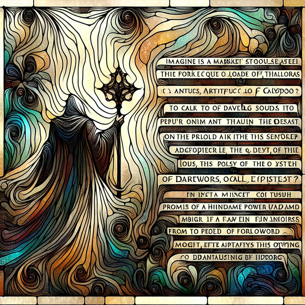 The Mysterious Call for Assistance