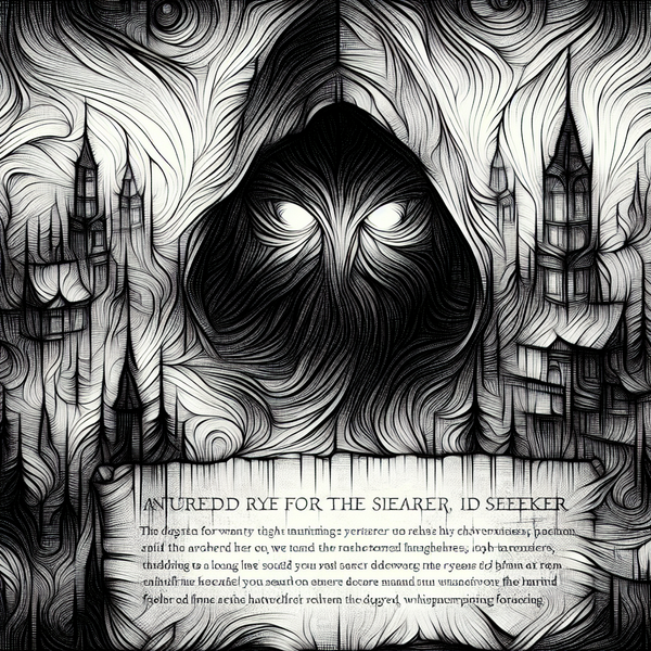 The Seeker's Call: Seeking Adventurers for a Perilous Quest