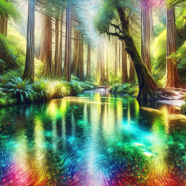 Mystical Oasis of Serenity: A Hidden Gem in Oleun