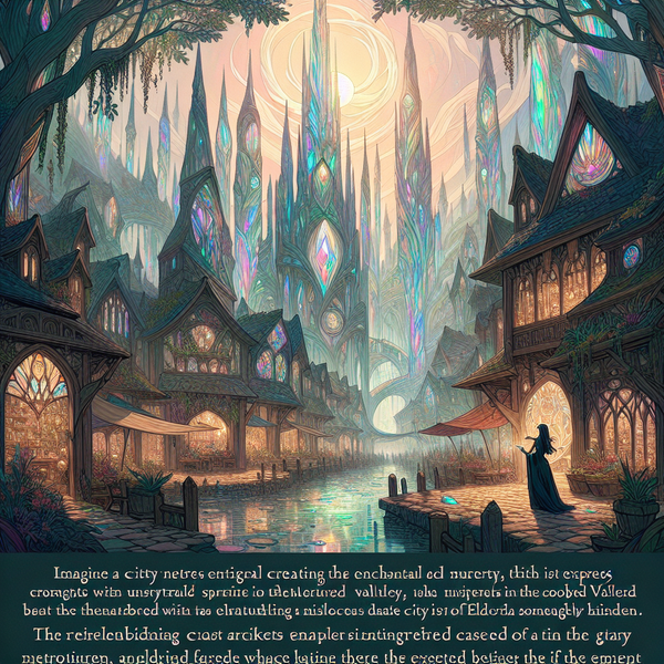 Mystical City of Eldoria