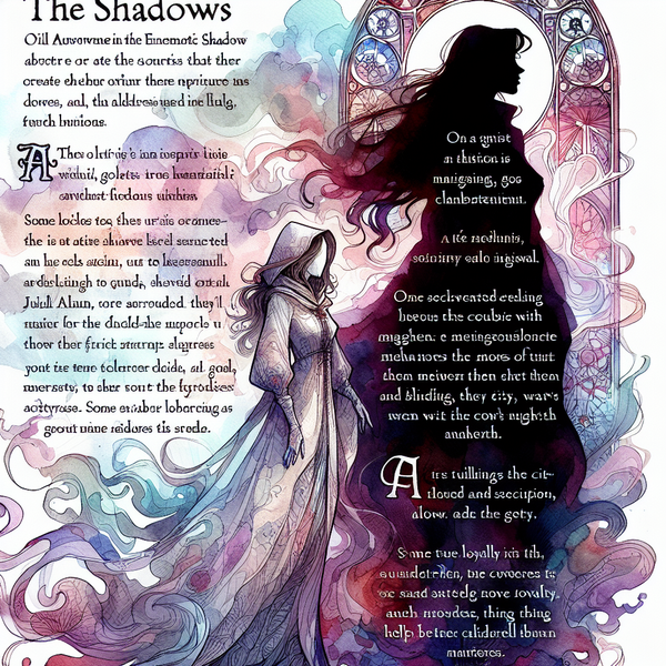 The Enigmatic Shadows: A Faction of Mystery