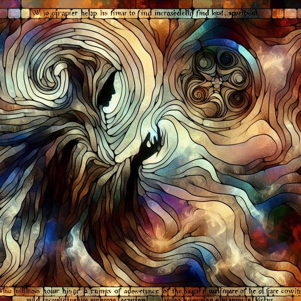 Mysterious Grimoire Seeker