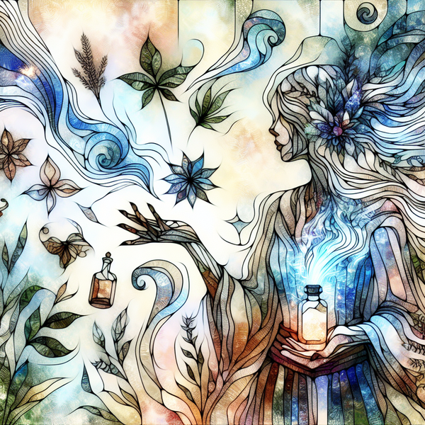 Mystical Herbalist Seeks Apprentice