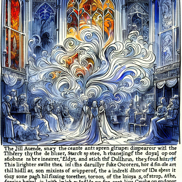 The Mysterious Disappearance of Lady Elara