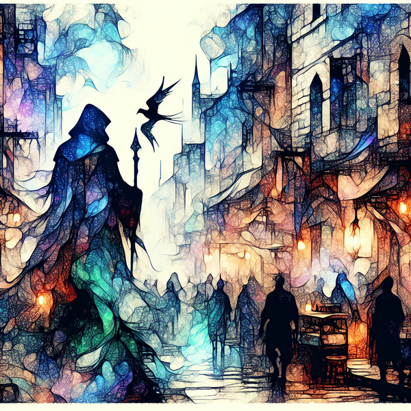 The Mysterious Wanderer: A Tale of Intrigue