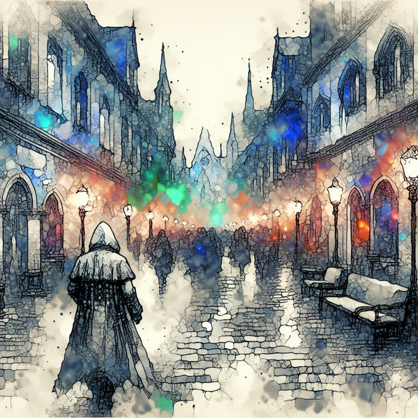 The Mysterious Wanderer: A Tale of Adventure and Intrigue