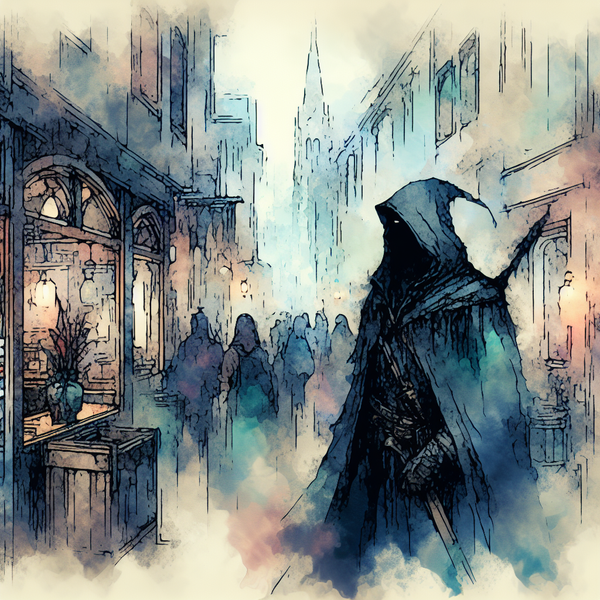 The Mysterious Wanderer: A Tale of Adventure and Intrigue