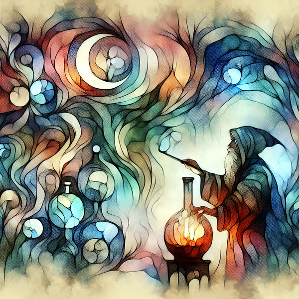 Mysterious Alchemist Seeks Brave Adventurers