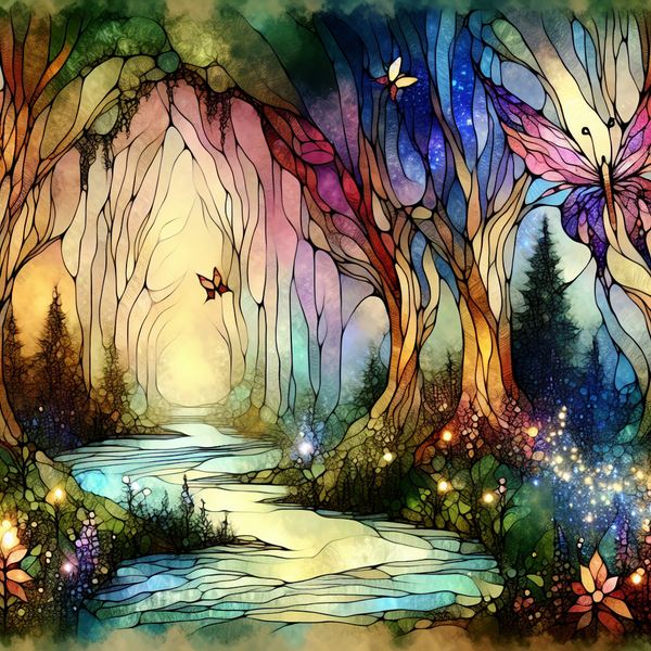 The Enchanted Forest of Elunaria