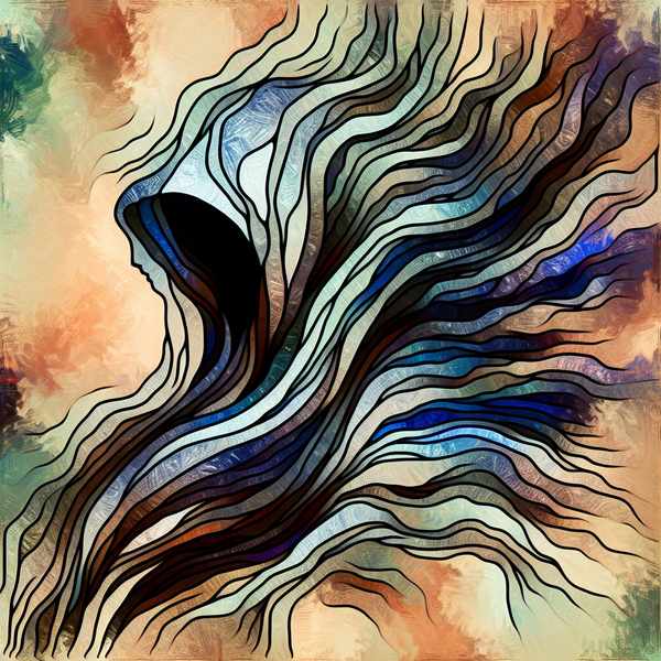 The Mysterious Wanderer: A Tale of Valor and Intrigue