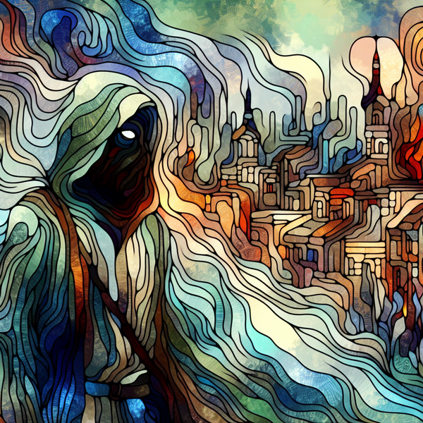 The Mysterious Wanderer: A Tale of Intrigue