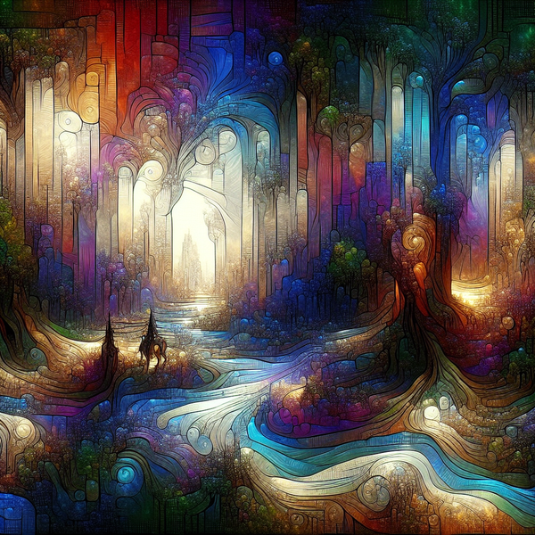 The Enchanted Forest of Wisperwood