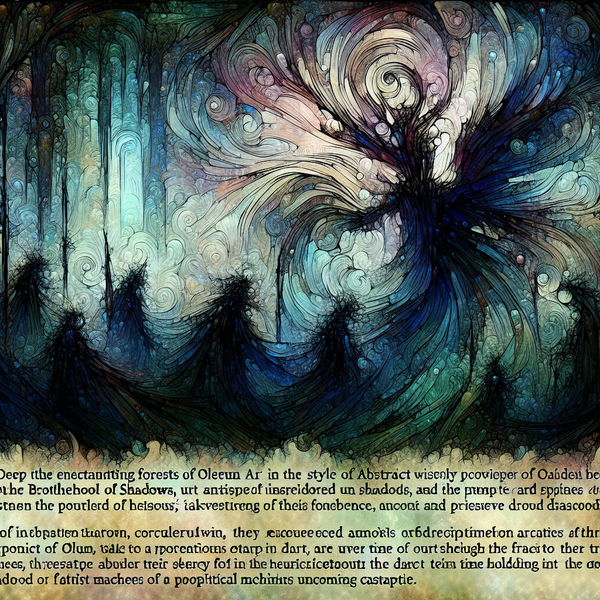 The Enigmatic Brotherhood of Shadows