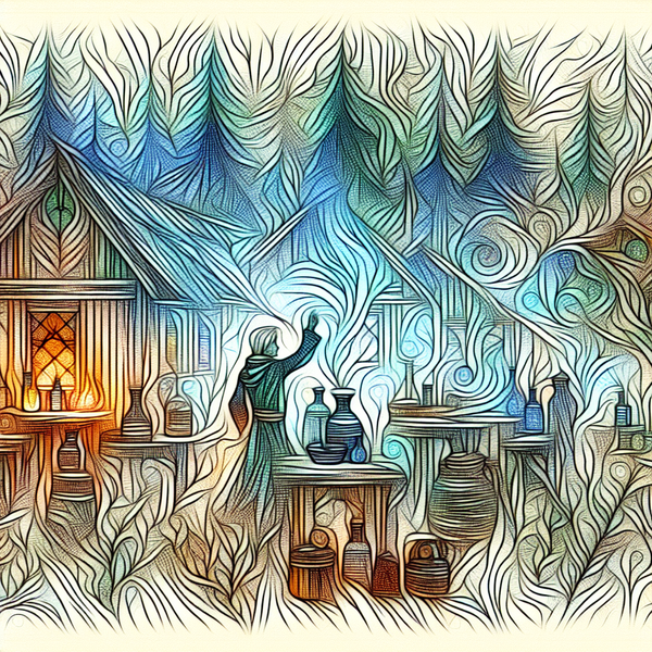 The Mysterious Case of the Whispering Forest