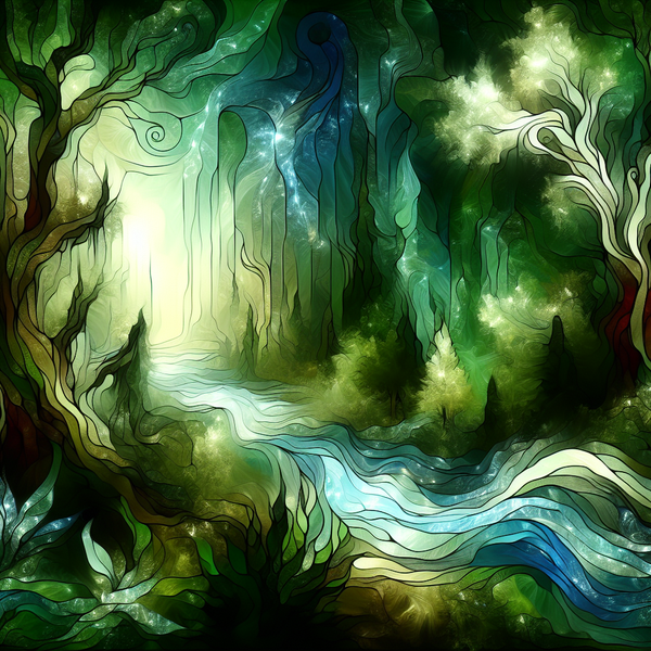 Exploring the Enchanted Forest of Verdantia