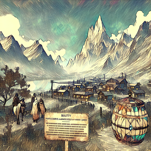 The Mysterious Case of the Lost Relic