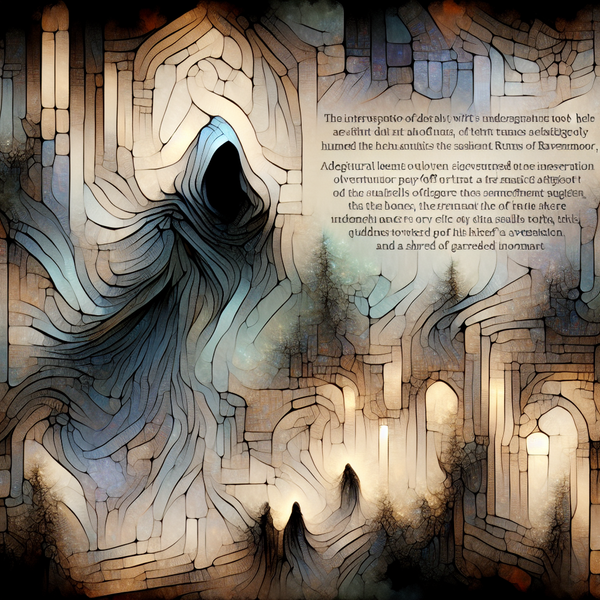 Mysterious Figure Seeks Adventurers' Aid