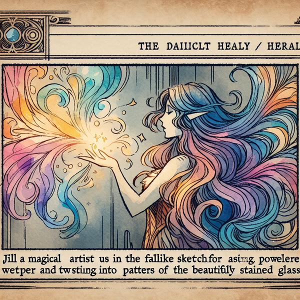 The Enchanted Grove of Lumina