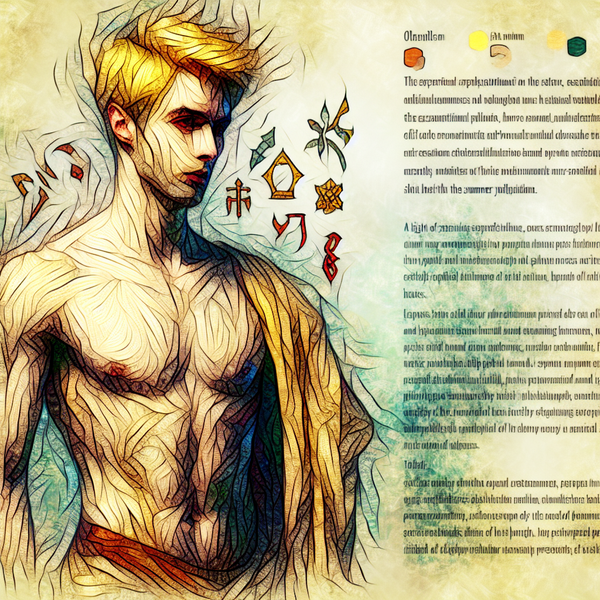 Prince Olhilb the Kinky: A Chaotic and Mysterious Figure