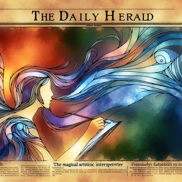 The Enchanted Ruins of Eldoria