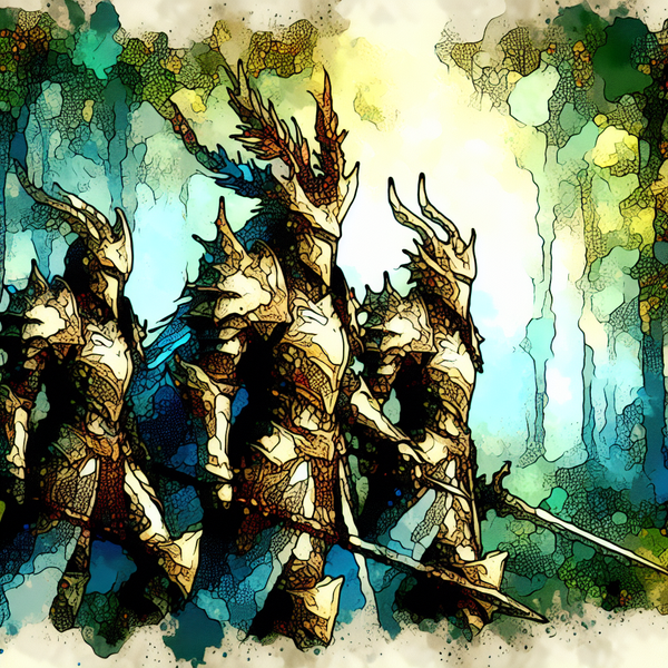 The Noble Warriors of the Juziana Dominion