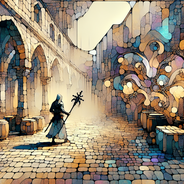 Shadows of Deceit: The Stolen Bo Stick