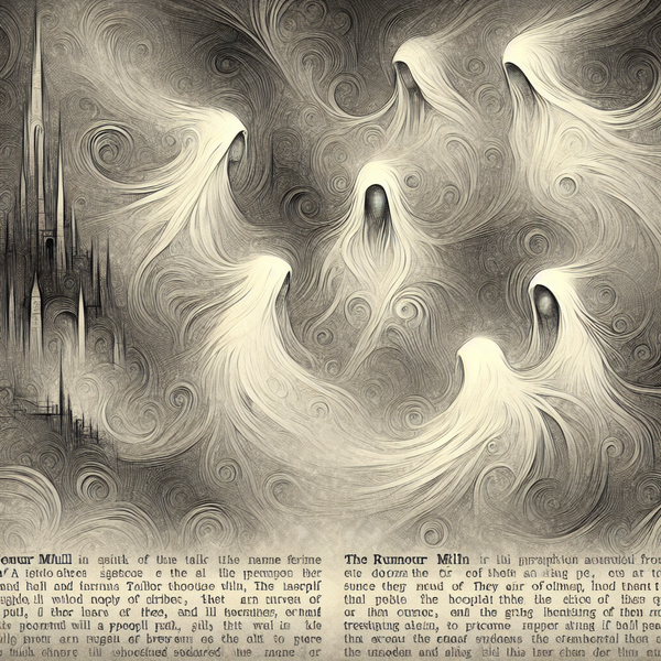 The Haunting Tale of The Rumour Mill