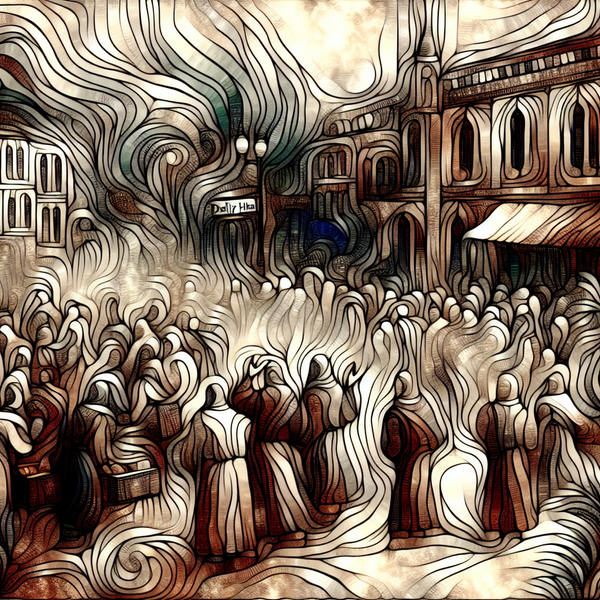 The Rumour Mill: Shepherd Arrested for Nefarious Deeds