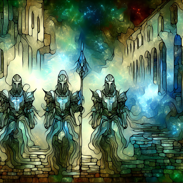 The Noble Guardians: Unveiling the Secrets of the Guards of the Hydra