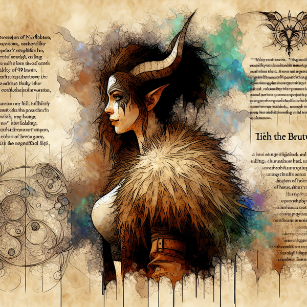 Lady Wylh - The Brute with a Tender Heart