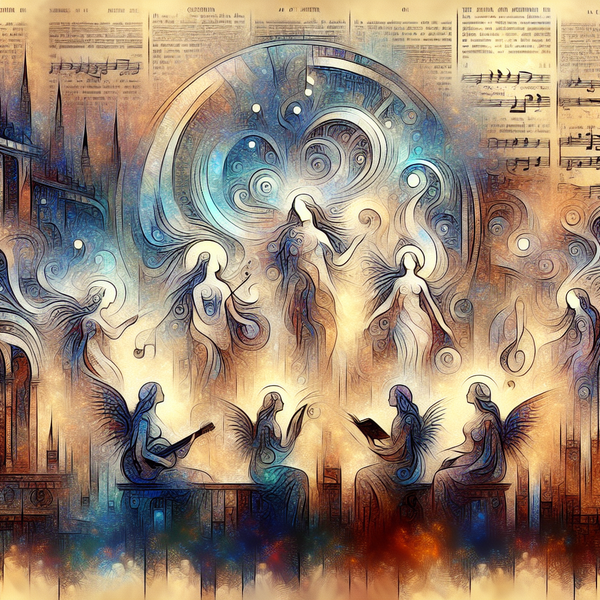 The Enigmatic Muses of Xanther: Keepers of Creativity and Wisdom