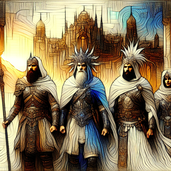 Guardians of the Luigsech Empire: Protectors of Ancient Wisdom