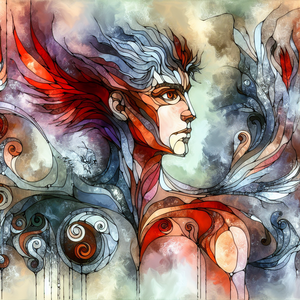 Mathius Krultos: The Youngest Sibling of Nine Knights