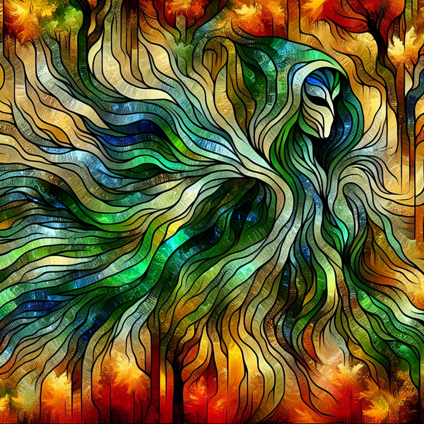 The Enigmatic Sisters of the Autumn Dragon