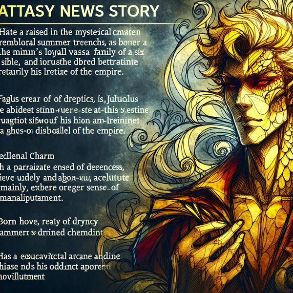 Duke Mioka Julius: The Mysterious Yet Malevolent Vassal