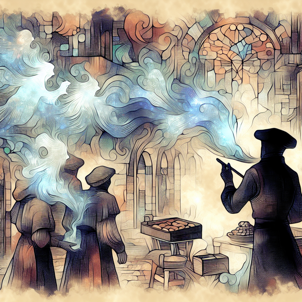 Whispers of Mischief in the Air: The Tale of the Accused Pastrycook