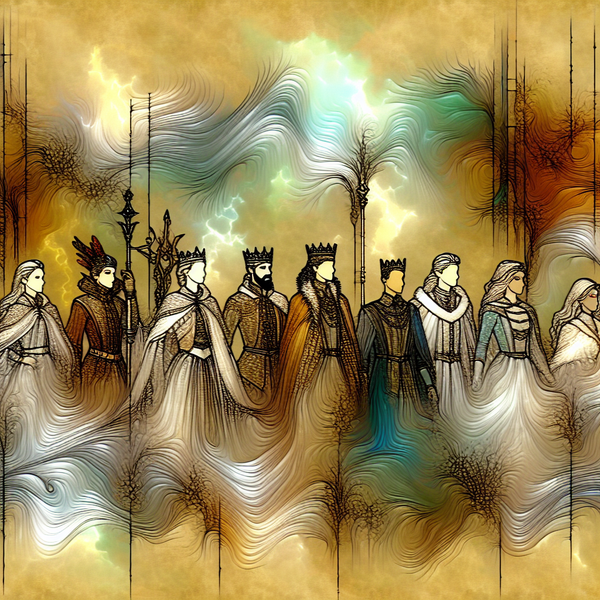 The Regal Northeastern Nobles of Oleun