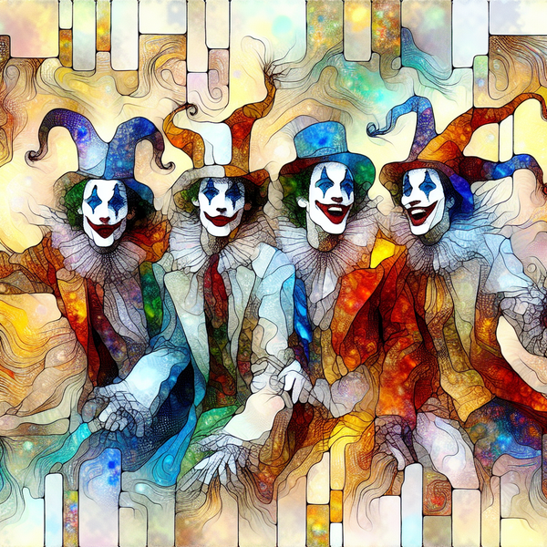 The Colorful Antics of the Jokers of the Summer Realm