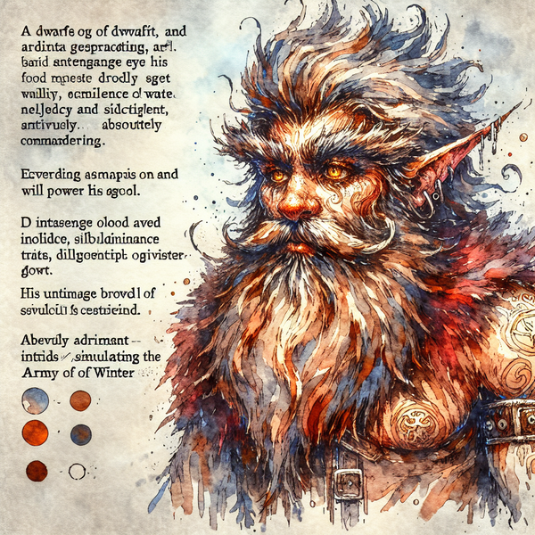 Sir Tastani Wyrren: The Jinxed Craftsman of Salboro