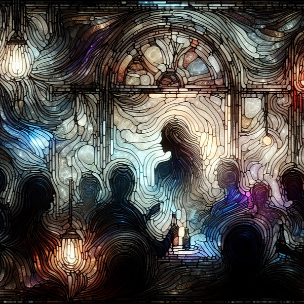 Secrets Unveiled at Nightless Landing Bar