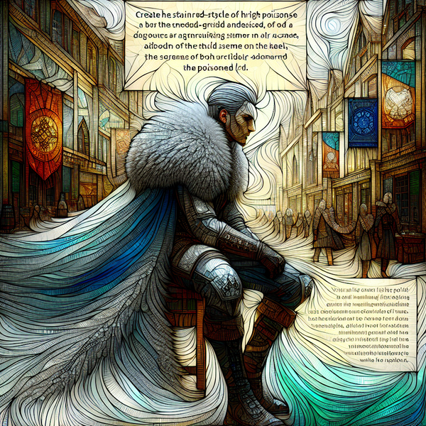 The Enigmatic Rhotsarb Truykdulb: A Portrait of Chaos and Deception