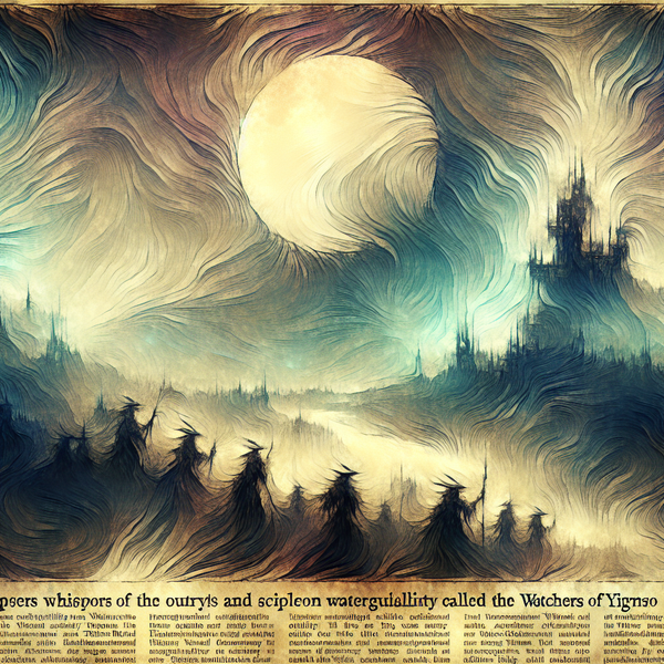 Unveiling the Mysterious Watchers of Yirso