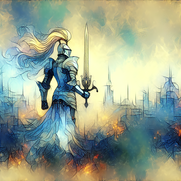 The Noble Knights of the Pothoc Dominion: Guardians of Honor and Justice