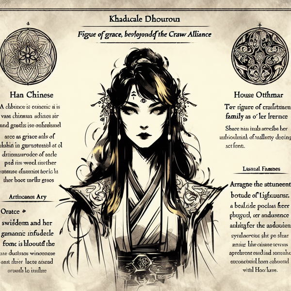 The Honorable Dutchess Khaducale Dhouroun: A Portrait of Balanced Power