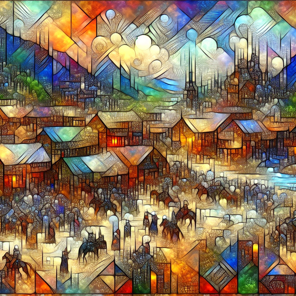 Discovering Adesteppe: A Fantasy World Location