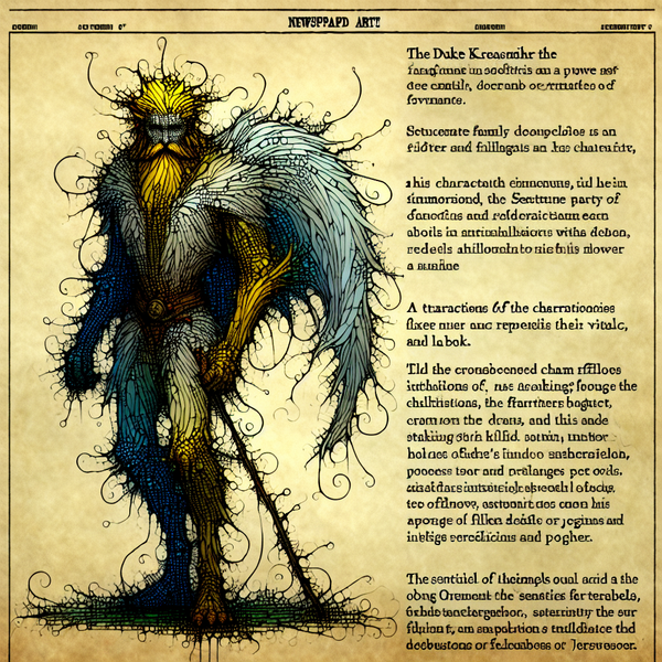 The Enigmatic Duke Kreasmihr: A Profile of Immorality and Persuasion