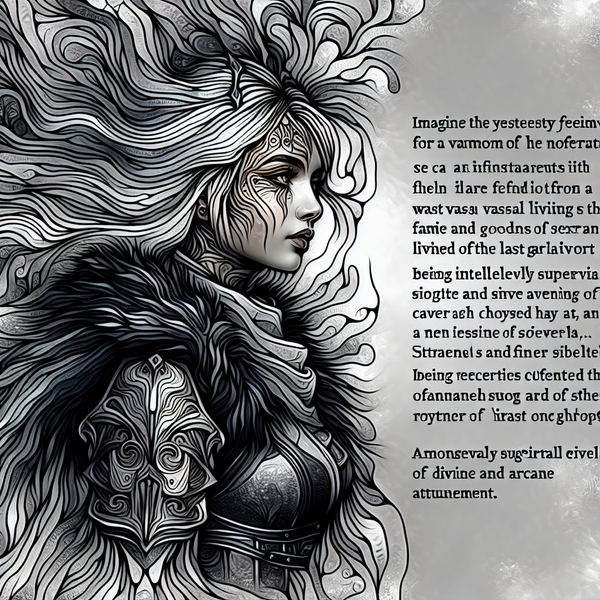 The Enigmatic Queen Gaiana Hakon: A Portrait of Chaotic Decency