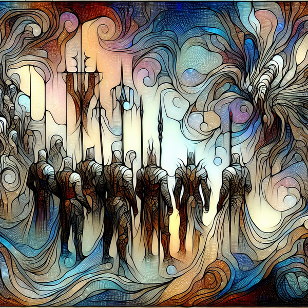 Guards of the Cruel Python: Protectors or Oppressors?