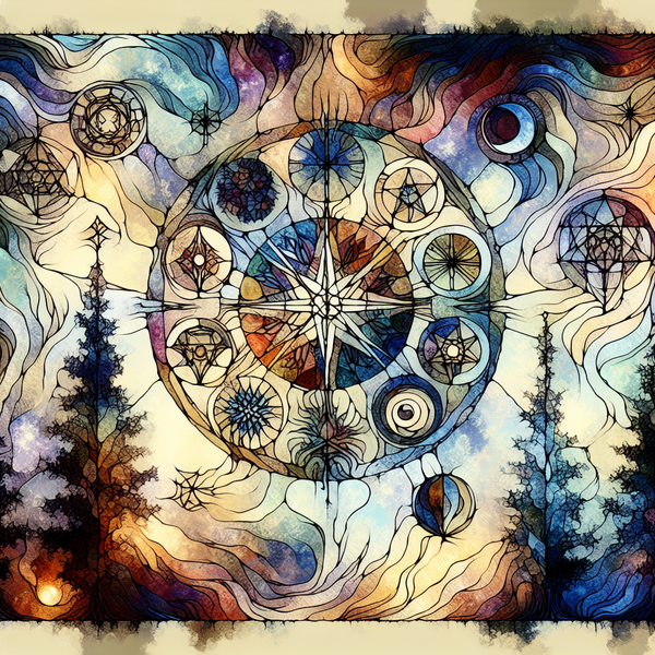 The Enigmatic Wards of Autumn: Guardians of Nature's Mysteries