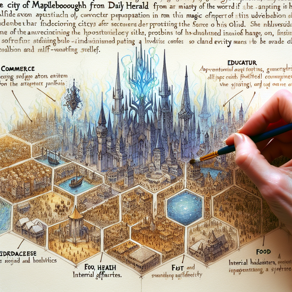 The Enigmatic Mapleborough: A Glimpse into its Realm